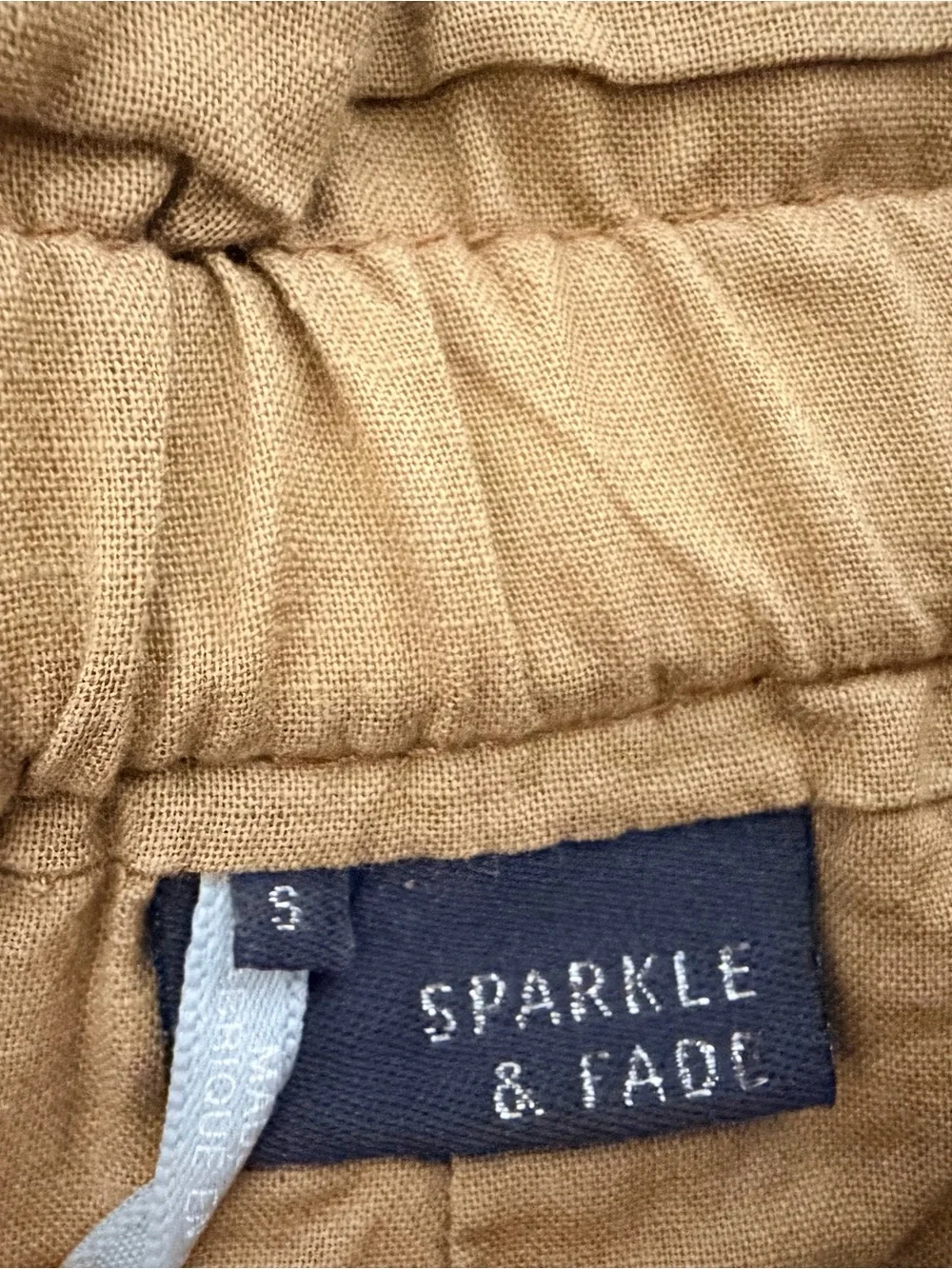 Sparkle & Fade croc embossed